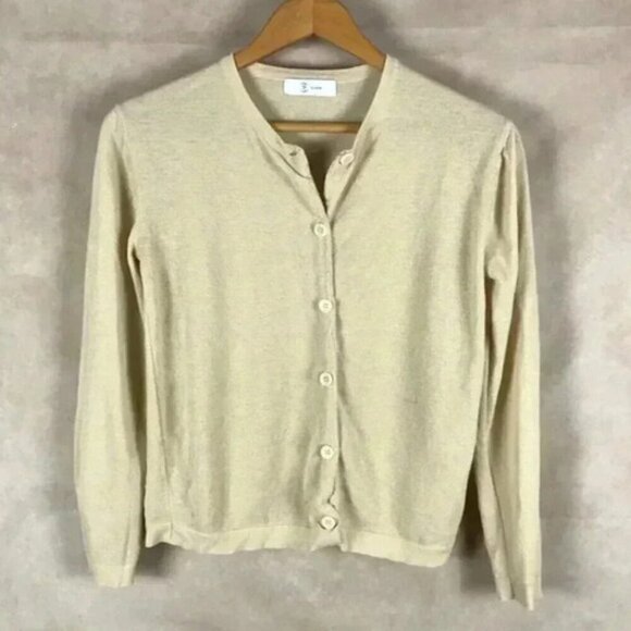 BLOSSOM H Lightweight Knit Cardigan Size SMALL - Picture 2 of 7